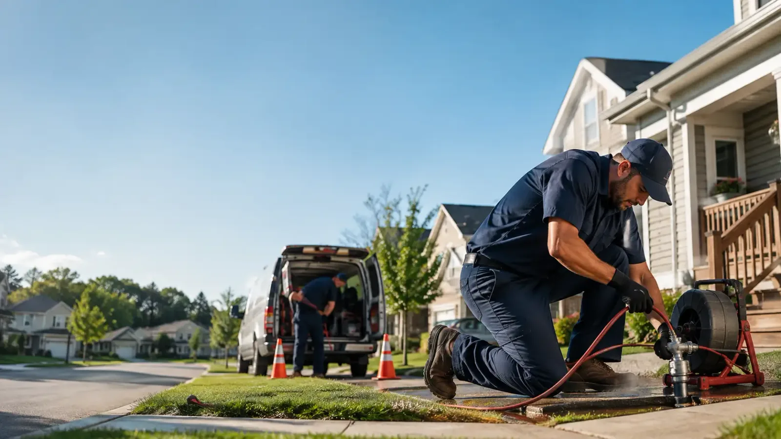 Emergency Plumbing in Albion, WA